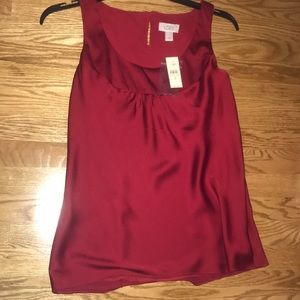 Ann Taylor red tank top!!